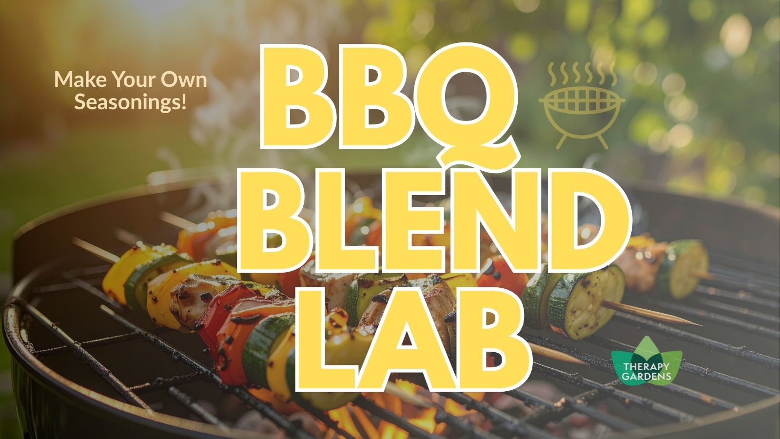 Spices and herbs for the BBQ Blend Lab experience