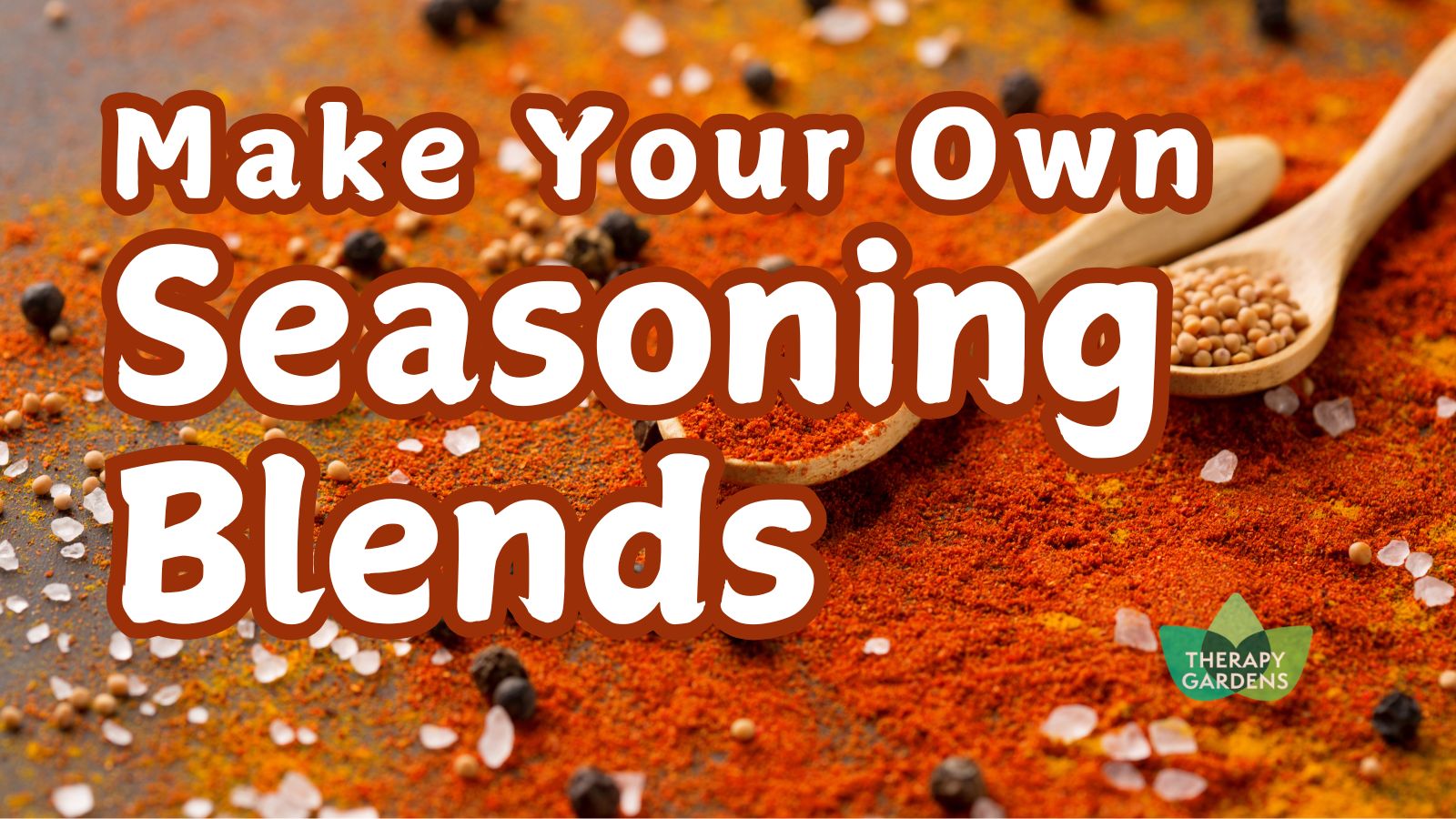 Seasonings and spices for the Seasonologist experience